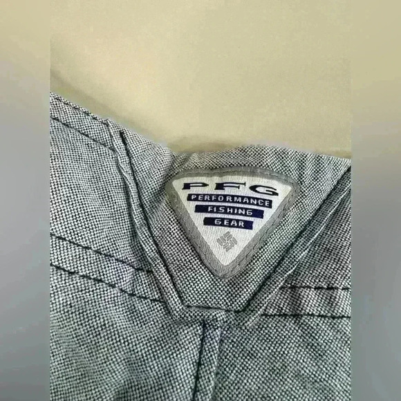 Columbia Solar Fade Plus Size Short Women’s Size 16 Grey Hiking Shorts - Picture 6 of 9